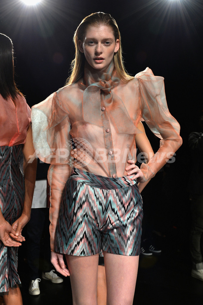 ＜14年春夏NYコレクション＞デビッド・トレール