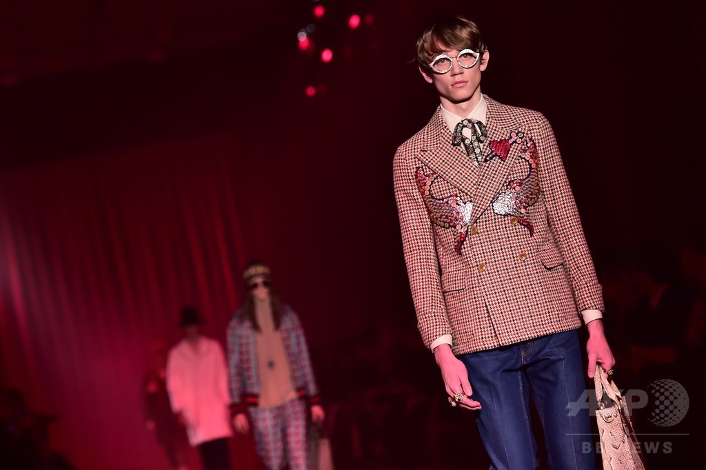 「グッチ」16/17年秋冬メンズ