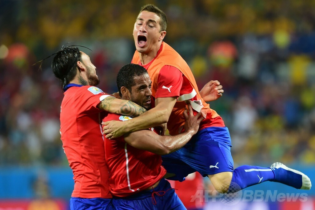 チリがオーストラリアに快勝 スペインに重圧かかる 国際ニュース Afpbb News