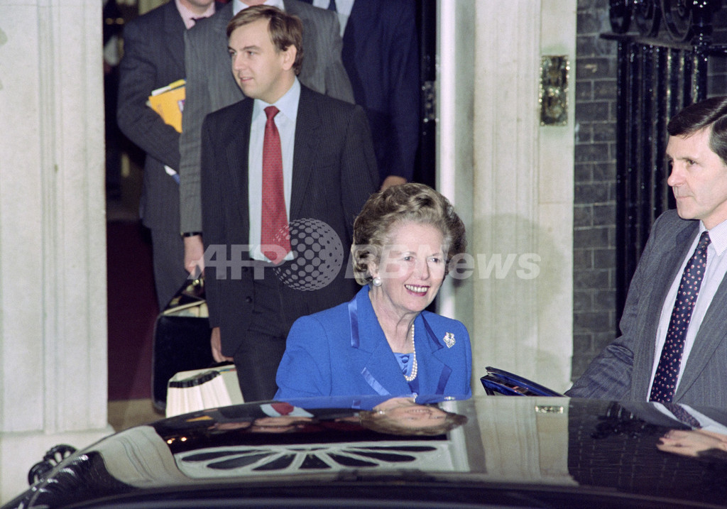 鉄の女、マーガレット・サッチャー元英首相とファッション 写真9