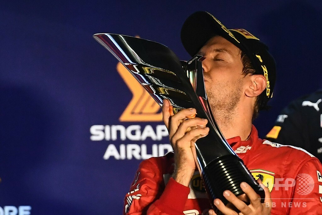 ベッテルが今季初優勝でフェラーリがワンツー、シンガポールGP 写真10