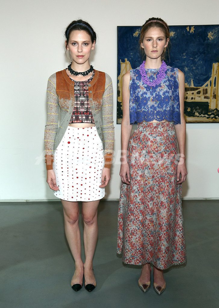 ＜14年春夏NYコレクション＞グレゴリー・パーキンソン