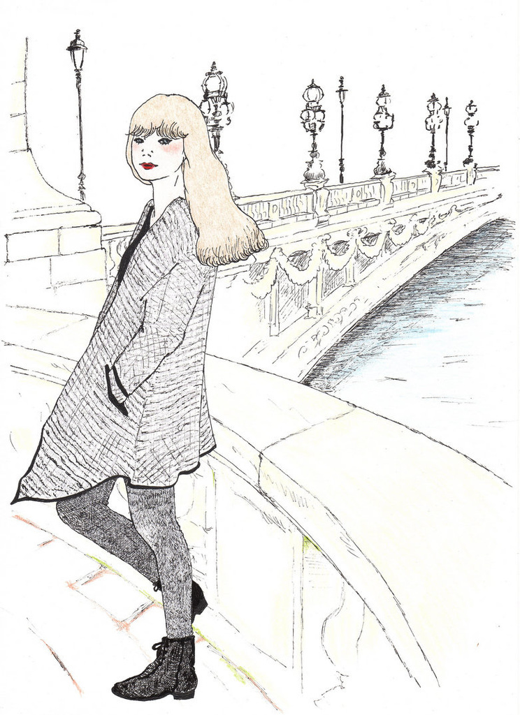 活用度大のアウターも続々登場 深まる秋をシックに彩る コントワー デ コトニエ の最新アイテム 写真15枚 マリ クレール スタイル Marie Claire Style