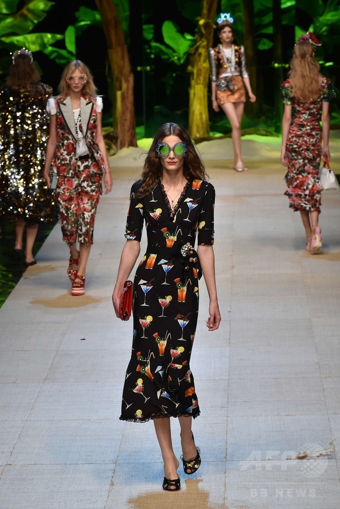 「ドルチェ＆ガッバーナ」17年春夏