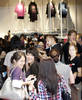 東京・銀座に開店した「H＆M」日本第1号店の様子（2008年9月13日撮影）。(c)AFP/Yoshikazu TSUNO