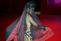インドネシアの首都ジャカルタ（Jakarta）で開催されたインドネシア・ファッションウィーク（Indonesia Fashion Week）で発表されたAnne Avantieの新作（2014年2月23日撮影）。(c)AFP/ADEK BERRY