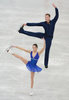 12-13フィギュアスケートGPシリーズ第6戦、NHK杯（NHK Trophy 2012）は23日、宮城県利府町のセキスイハイムスーパーアリーナで行われ、ペア・ショートプログラム（SP）ではロシアのベラ・バザロワ（Vera Bazarova）/ユーリ・ラリオノフ（Yuri Larionov）組が65.61点で首位に立った。

演技に臨むベラ・バザロワ/ユーリ・ラリオノフ組（2012年11月24日撮影）。(c)AFP/Toru YAMANAKA