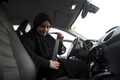 サウジアラビア・ジッダで、自動車運転講習を受ける女性（2018年3月7日撮影、資料写真）。(c)AFP PHOTO / Amer HILABI