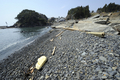 東日本大震災の発生から1か月が過ぎた被災地。写真は岩手県大船渡市の碁石海岸に横たわるコンクリートのがれき（2011年4月15日撮影）。(c)AFP/TOSHIFUMI KITAMURA

&lt;a href=&quot;http://www.afpbb.com/article/disaster-accidents-crime/disaster/2790111/6954516&quot;&gt;&lt;b&gt;【写真特集】地震に襲われた各地の様子&lt;/b&gt;&lt;/a&gt;