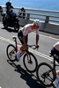UCIロード世界選手権、エリート男子ロードレース。レースに臨むマチュー・ファン・デル・プール（2022年9月25日撮影）。(c)William WEST/ AFP