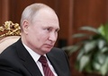 ロシアのウラジーミル・プーチン大統領（2021年3月24日撮影）。(c)Alexei Druzhinin / SPUTNIK / AFP
