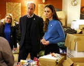 ウィリアム英王子夫妻、ウクライナ支援活動を視察