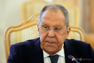 ウクライナとの首脳会談「予定されていない」 ロシア外相