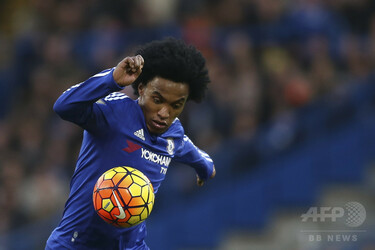 チェルシー、ウィリアンとの契約を4年延長 写真1枚 国際ニュース