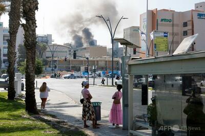 イラン「標的は軍施設」 病院への攻撃めぐり主張