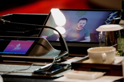 G20に「テロ国家」 ゼレンスキー氏、ポーランド着弾でロシア非難