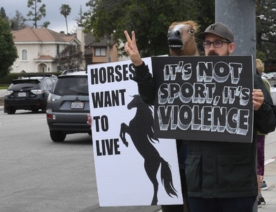 米競馬の名コースが無期限閉鎖、昨年末から21頭死ぬ