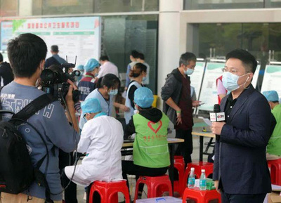 北京市大興区、新型コロナワクチンの接種率が80％に達する