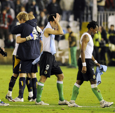 ラシン・サンタンデール グループリーグ敗退に終わる