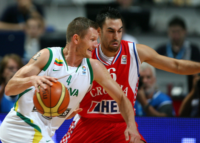 リトアニア クロアチアを降し準決勝へ