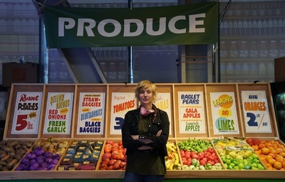 「プラごみ」アートのストア登場、買い物感覚で鑑賞 米NY