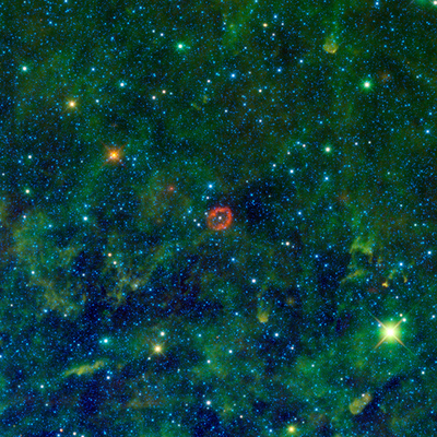 太陽の100万倍の光を放つ巨大質量星「V385 Carinae」