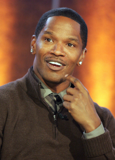 ドイツTV番組「Wetten， dass...?」にジェイミー・フォックスが出演