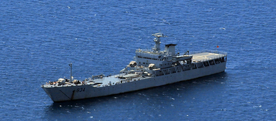 南沙諸島に中国が新レーダー施設、フィリピン当局が確認