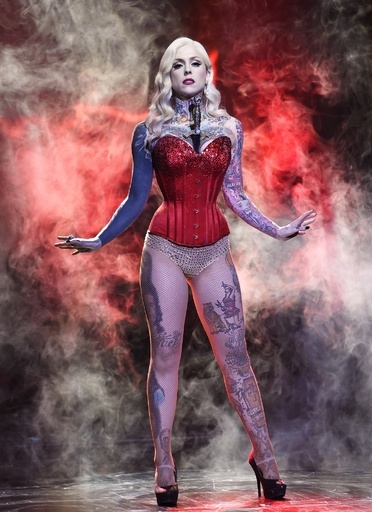 キャバレー「リド」、新演目のリハーサル公開 パリ