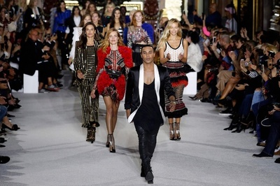 「バルマン」18年春夏