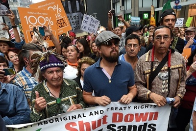 世界各地で気候変動対策求めデモ、著名人らも参加