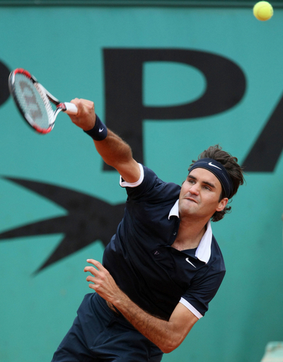 フェデラー ストレート勝ちで全仏2回戦へ