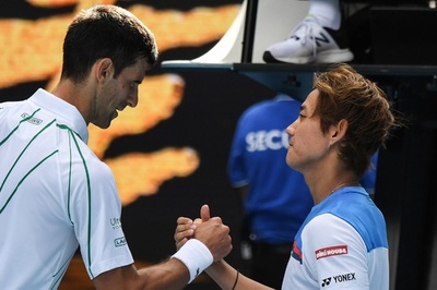 ジョコが西岡を一蹴、史上最多8回目の全豪制覇に向け16強入り