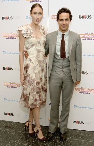 ザック・ポーゼン、映画『スーパーメンシュ: ザ・レジェンド・オブ・シェップ・ゴードン』上映会に出席