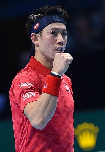 錦織「世界3位は目標」 ツアー・ファイナルでワウリンカに雪辱