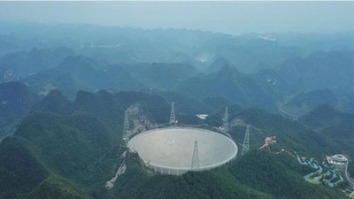 「中国天眼」、地球外文明が発信したとみられる信号を発見