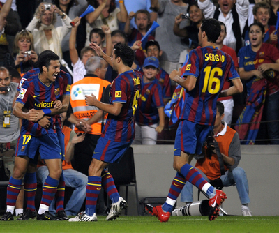 バルセロナが開幕6連勝、アトレティコ・マドリードはシーズン初勝利