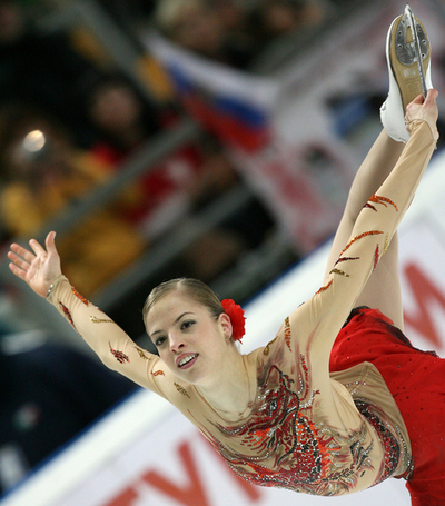 初日女子シングルSP、フィギュアGP第5戦