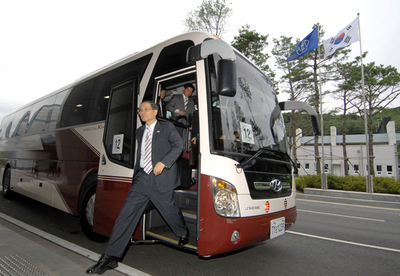 韓国政府の先遣隊、北朝鮮入り　南北首脳会談の詳細詰める