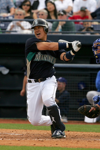 ＜07MLB オープン戦＞城島 1安打1打点を記録 - 米国