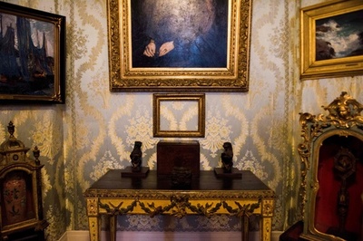 米史上最大規模の美術品盗難事件、懸賞金11億円 31日に期限