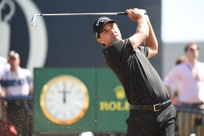 キスナーが全英OP首位発進 松山は出遅れ110位、同組ウッズ32位