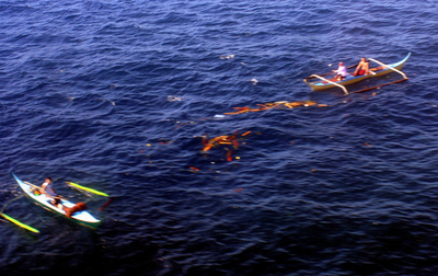 フィリピンで船舶事故相次ぐ、フェリー沈没で4人死亡
