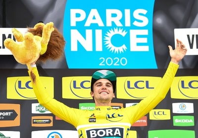 【今日のパリ～ニース】シャフマン総合優勝、新型コロナで1日短縮