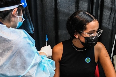 米、全人口の半数が接種完了 コロナワクチン