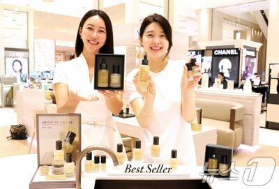 “コスパより効果重視”に変化…プレミアム化粧品、韓国で売れ行き好調