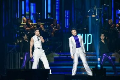 ジニョン＆ベクホ…世代を超えたステージ、K-POPファン魅了