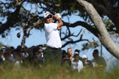 松山が全米プロ4位タイ浮上、首位と2打差