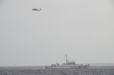Five bodies, wreckage found in Japan helicopter crash search