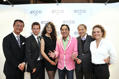 デンマーク生まれフットウェアブランド「ecco」、2011年1月日本法人設立